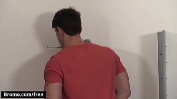 Preview 2 of Gau Cum - Brad Banks with Tobias at Cream For Me A Xxx Parody Part 2 Scene 1 - Trailer preview - Bromo