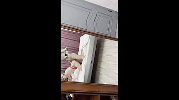 Preview 3 of Boys Xxxnxxx - Blonde cougar have fun sex with young man