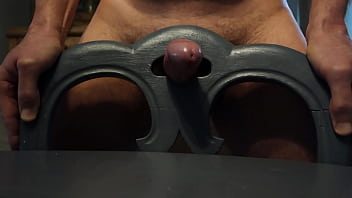Preview 3 of Akik Porn Video - Chair fucked