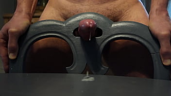 Preview 4 of Akik Porn Video - Chair fucked