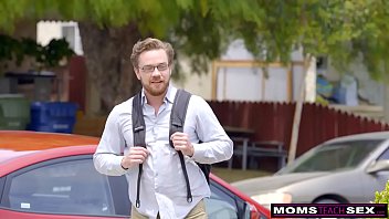 Preview 1 of Sinn Sage Kiara Mia - MomsTeachSex - Slutty MILF Makes StepSon Cum Inside! S8:E10