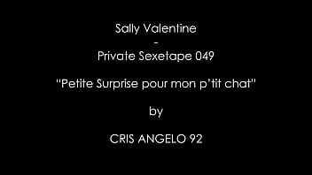 Preview 1 of New Xbideo 2018 - 2 Girls 1 Cock - New French Serie - GFE libertine - Sally Valentine Cristina Starr Cris Angelo - Threesome anal part 01