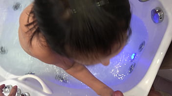 Preview 2 of Hindi School Local Sexy Video - My girlfriend gives me a nice blowjob before going out to party