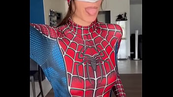 Preview 3 of Casting Suck With Mom - Now you know who is #Spiderman !