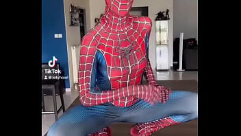 Preview 1 of Casting Suck With Mom - Now you know who is #Spiderman !