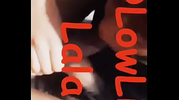Preview 2 of Pakistani Collag - Instagram Thot @Lowlifelala Bk Sucks Big Dick Str8 n. Up In Wendy&rsquo_s Bathroom After He Sent Her 20$ On