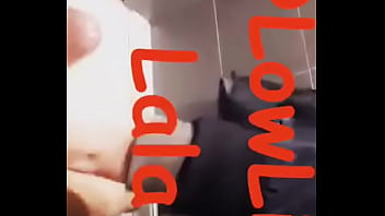 Preview 4 of Pakistani Collag - Instagram Thot @Lowlifelala Bk Sucks Big Dick Str8 n. Up In Wendy&rsquo_s Bathroom After He Sent Her 20$ On