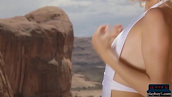 Preview 2 of Birather And Sister Scx Vedo - Two gorgeous European models stripping naked outdoor