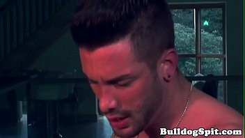 Preview 3 of Hot Mom Frnd Sex - Hunky english lad barefucks twink ass roughly