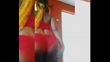 Preview 3 of Spanish Mom Teen Boy - Black girl show of nice sexy body online