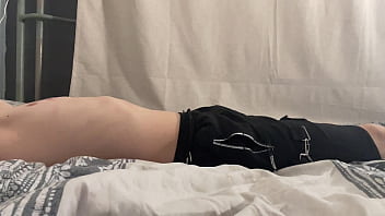 Preview 1 of Seachnikki Dantel - 19 year old blonde girl gives blowjob to her roommate