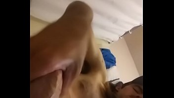 Preview 3 of Ernie Garcia Marisa Del Mar - Beating Off my Insanely Hard Cock