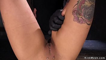 Preview 2 of Delhi Tibetan Girls Fucking - Zippered ebony in metal device toyed