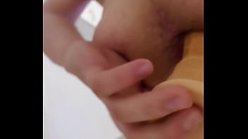 Preview 1 of Hot Korean Boy Suck Boobs - Chico dildo anal