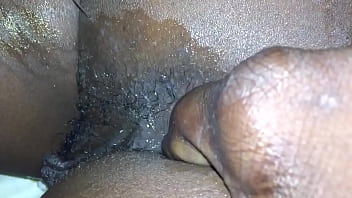 Preview 2 of Indion Sax - Ebony young thot ass play
