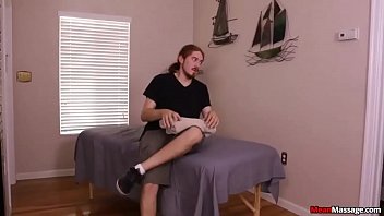 Preview 1 of Xxx Vidoes Hindi Indi - Parker Swayze Full Cock Control On Massage Table