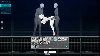 Preview 2 of One Guy Arabic Girls - Alien Quest Eve   V012 Animations