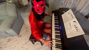 Preview 1 of Poshto Javarger Sex - Preview-Adventures of MilfyCalla ep 97 The dick of piano teacherI took a break after the first piano lesson when I ended ...