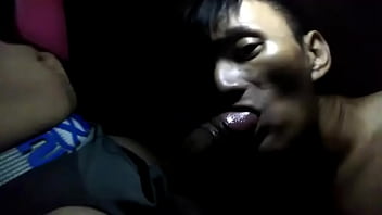 Preview 4 of Porno 2min Kidnaped - 台灣高雄，我幫我一個異男朋友吹