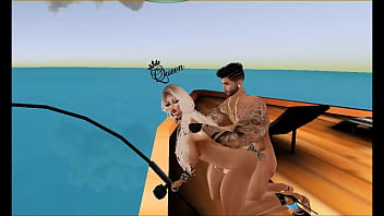 Preview 3 of Madraci Sex - XxQueenTigerLuvxX Traindo o marido | IMVU