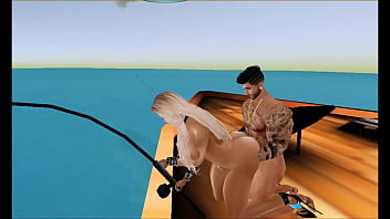 Preview 4 of Madraci Sex - XxQueenTigerLuvxX Traindo o marido | IMVU