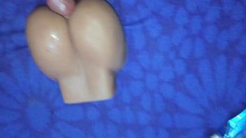 Preview 2 of Real Ife Webcam Hd - masturbacion con culo de goma