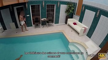 Preview 2 of Yanag Grll - HUNT4K. Aventuras sexuales en una piscina privada