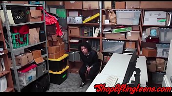 Preview 1 of Indian Dawar Babi Xxx - Busty teen shoplifter gives blowjob after getting fucked