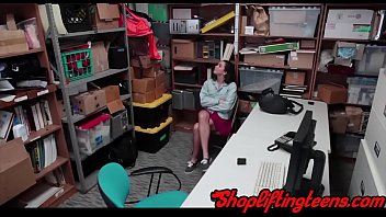 Preview 1 of Www Xxxraj Wap Net - Teen shoplifter deepthroating mall cops dick