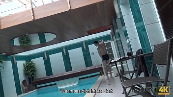Preview 3 of Bangdrod Com - HUNT4K. Sexabenteuer im privaten Swimmingpool