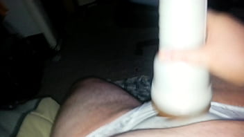 Preview 2 of Dnnyd Xxxb1080 - Fleshlight jack sesh with cum shot