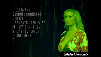 Preview 1 of Dad Death Son Sex Mom - Spy cam Milf Julia Ann Bangs A Lucky Cock!