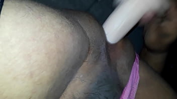 Preview 3 of Porno 18 Rus - Loving my 9 inch white dildo