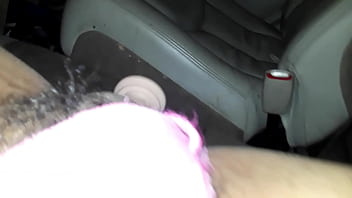 Preview 1 of Porno 18 Rus - Loving my 9 inch white dildo
