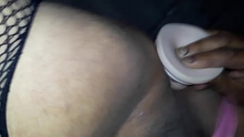 Preview 4 of Porno 18 Rus - Loving my 9 inch white dildo