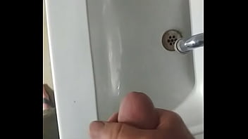 Preview 3 of Penthouse Porn - Stroked one out in the sink.