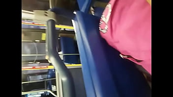 Preview 2 of 60 Years Aunty Sex Vedio - Public bus hand job