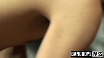 Preview 3 of Momandsonxx - Gay young men breeding and blowing before facial