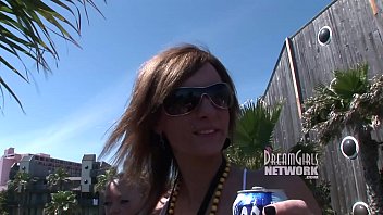 Preview 2 of Jayden James Fucked In Van - Beach Party VIP Flashing