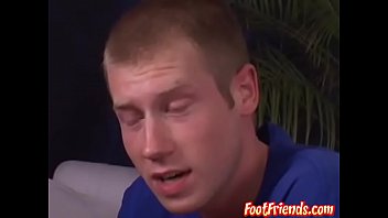 Preview 1 of Dr Massaj - Amateur feet model Preston kinkily showing off solo