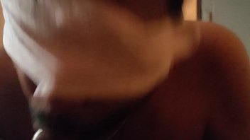 Preview 3 of New Zealand Mum Son Bf - Blindfolded and sucking cock!