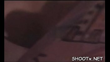 Preview 1 of Teen19net - Dilettante video with erotic couple getting perspired in bed