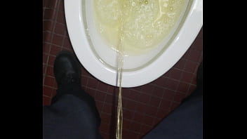 Preview 2 of Xxx Anymals Com - Pee at Work