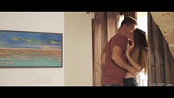 Preview 2 of Hdxxxx Bangla Sex - SEXART - Busty Stella Cox rides her boyfriend hard