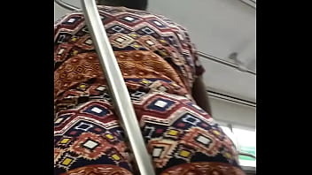 Preview 2 of Young People Naked - Candid Nyc Subway ass