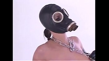 Preview 2 of Menaxxx - Fetish threesome in leather lingerie