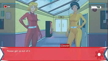 Preview 2 of Stepmom Bd - Paprika Trainer - Totally Spies - Part 1 Sexy Chicks by LoveSkySan69