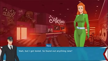 Preview 3 of Stepmom Bd - Paprika Trainer - Totally Spies - Part 1 Sexy Chicks by LoveSkySan69