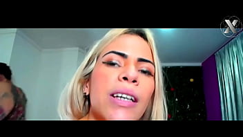 Preview 2 of Big Sleep Video Xxx - This beautiful will fill her asshole with two hard cocks at the same time - double vaginal