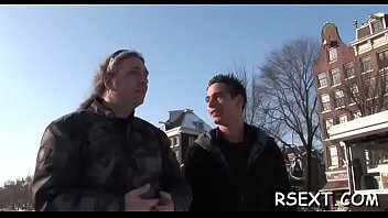 Preview 2 of Bari Parima - Aroused lad takes a tour in the amsterdam redlight district